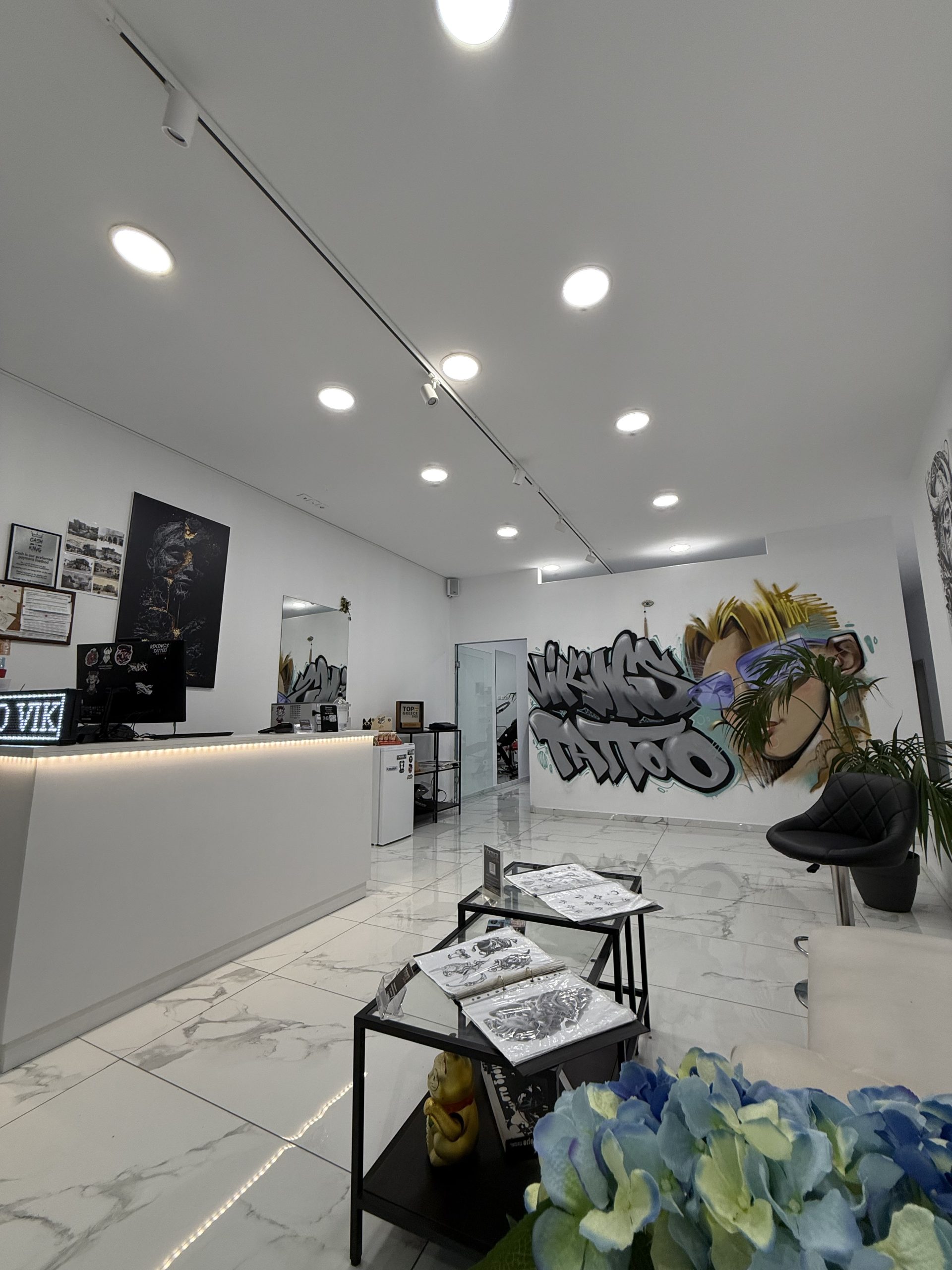 Vikings Tattoo Studio Photograph Inside 2